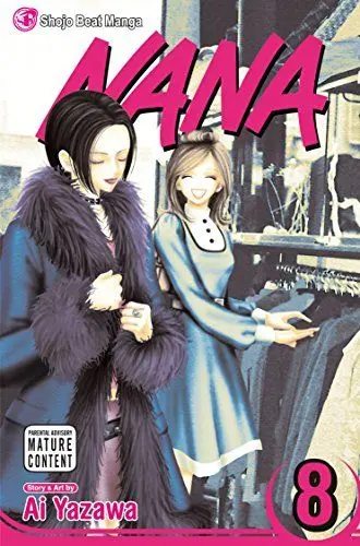 Produktbild: NANA TP VOL 08 (C: 1-0-0) (NANA GN, Band 8)