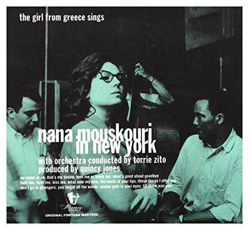 Produktbild: Nana Mouskouri in New York