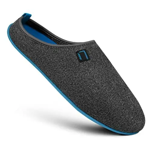 Produktbild: Nanga Unisex Wool Slipper Hausschuh, blau, 38 EU