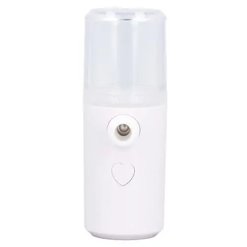 Produktbild: Nano Face Mister, Handgehaltener Nasenbefeuchter, Wassernebelsprüher, Tragbarer Mini-Gesichtsnebel, Handlicher Dampfer, für die Hautpflege bei Heißem Wetter, Wimpernverlängerungen
