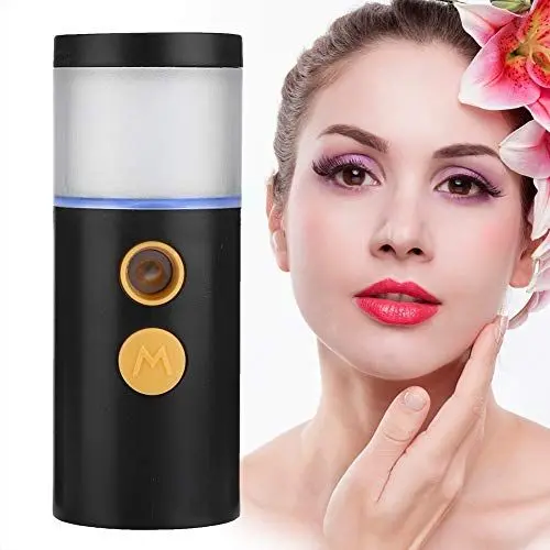 Produktbild: Nano Spray Atomization Moisturizing Face Steaming Sprayer Wiederaufladbarer Tragbarer Wassersprüher Feinnebelsprüher Kontinuierliche Sprühflasche für das Gesicht 20ml(02)