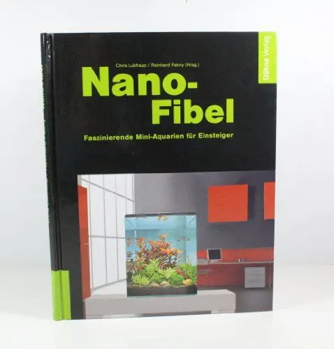 Produktbild: Nano-Fibel - Faszinierende Mini-Aquarien für Einsteiger
