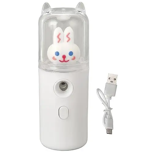 Produktbild: Nano-Gesichtsnebel, Gesichtsnebel-Dampfgarer, Tragbarer Mini-Gesichtsnebel für den Sommer, Praktischer Sprüher, Multifunktionaler USB-wiederaufladbarer Gesichtsnebel,