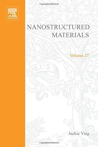 Produktbild: Nanostructured Materials (Advances in Chemical Engineering)