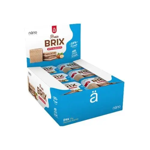 Produktbild: NanoSupps Protein Brix (24x25g) Hazelnut