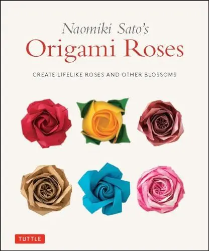 Produktbild: Naomiki Sato's Origami Roses: Create Lifelike Roses and Other Blossoms