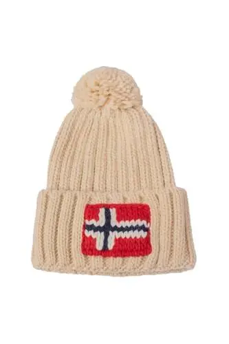 Produktbild: NAPAPIJRI - Herrenmütze Semiury aus Wollmischung, beige, One size