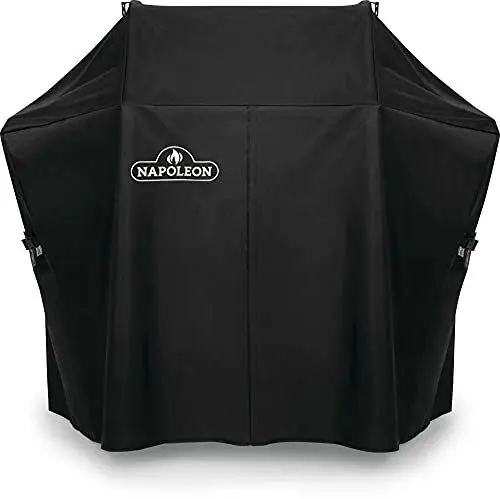 Produktbild: Napoleon 61427 Grillabdeckung schwarz
