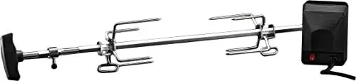 Produktbild: Napoleon NAP-69302 Grillzubehör Grillspieß HeavyDuty Freestyle, Schwarz
