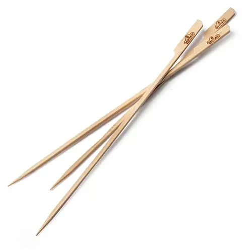 Produktbild: Napoleon 70115 Bambus-Grillspieße, 30,5 cm, Braun