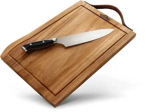 Produktbild: Napoleon Grills 70039 Commercial Premium Cutting Board and Knife Set