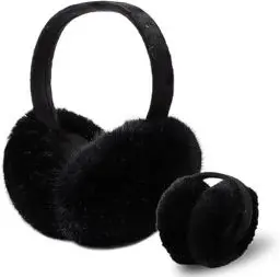 Produktbild: Naravisio Ohrenwärmer, Winter Ohrenwärmer, Winter Ohrenwärmer Damen Faltbare Abnehmbar Waschbar Earmuffs Bequemer weicher Winter Warme Ohrenschützer fürHerren