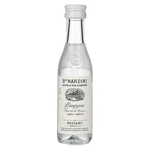 Produktbild: Nardini Grappa Bianca 50% Vol. 0,03l