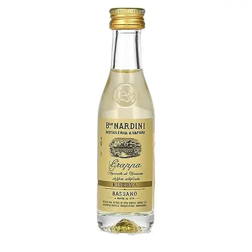 Produktbild: Nardini Grappa Riserva 50% Vol. 0,03l