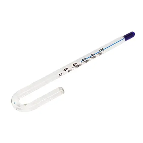 Produktbild: Naroote Aquarium-Glasthermometer, Klares Display, Aquarium-Thermometer, Hohe Genauigkeit, Professionell für Aquarien (0,39 Zoll)