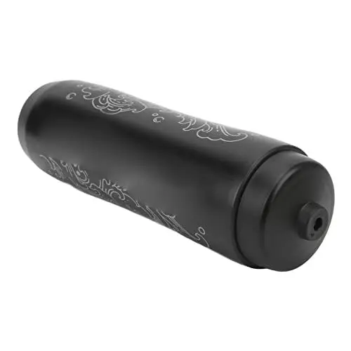 Produktbild: Naroote Fahrrad-Wasserflasche, Fahrrad-Wasserflasche, 1000 Ml, 10,2 X 3,1 Zoll, Quetsch-Typ, Radfahren, Sport-Wasserkocher, Quetsch-Wasserflasche mit Biss für Radfahren, Camping, Wandern