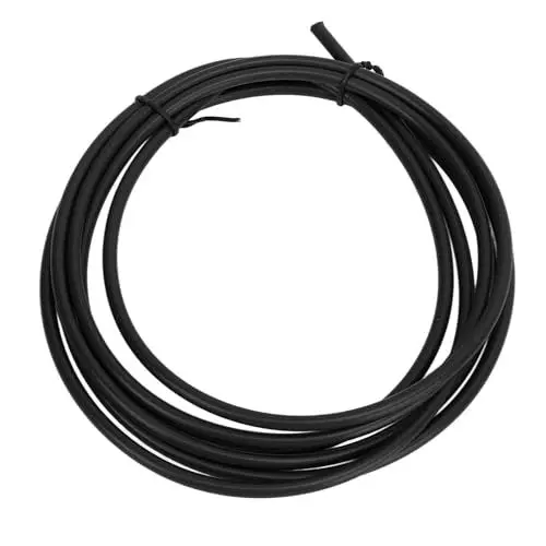 Produktbild: Leitungs-Fahrradbremsleitung, Sanftes und Präzises Schalten des Fahrradschalt-Innenkabels für die Fahrradreparatur (Black)