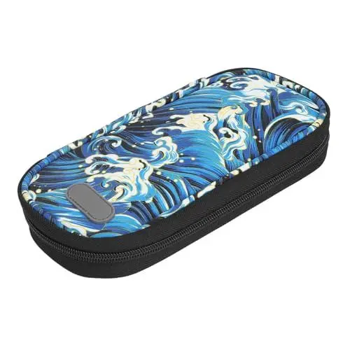 Produktbild: Naroote Kühltasche für Insulinfläschchen, Isolierter Diabetiker-Organizer mit Langer Kühlzeit für Geschäftsreisen (Meereswelle)