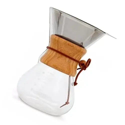 Produktbild: Pour Over Coffee Dripper, Pour Over Kaffeemaschine Kompakt Praktisch