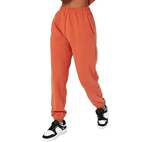 Produktbild: Naroote Sporthose, Warme, Strapazierfähige Damen-Jogginghose mit Seitentasche für Übungen Drinnen und Draußen (L)