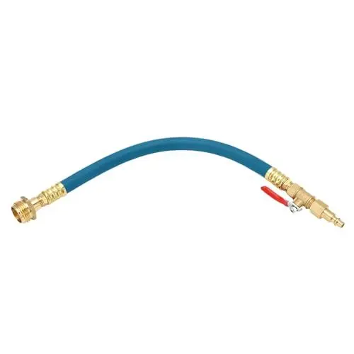 Produktbild: Naroote Sprinkleranlagen Winterfest Machen, Sprinkler-Blowout-Adapter, Präzises Gewinde für Wohnmobile (Blue)