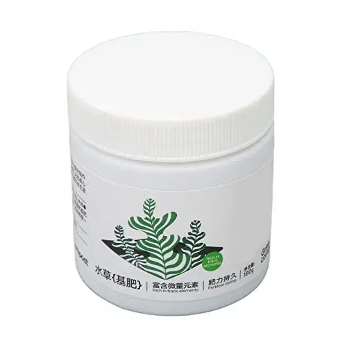 Produktbild: Naroote Substrat für den Anbau von Wasserpflanzen, Aquariumsubstrat Stimuliert die Pflanzenvitalität, 180 G, Reich an Mikronährstoffen, für 50–80 cm Große Aquarien für 50–80 L Wasser