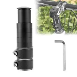 Produktbild: NAROSEBE Fahrradlenker Erhöhung Lenkererhöhung Fahrrad MTB Fahrradlenker Vorbau Adapter Lenkervorbau Verstellbar MTB Fahrrad Vorbau Höhenadapter Aluminium Fahrrad Vorbau Verstellbar für MTB, Rennrad