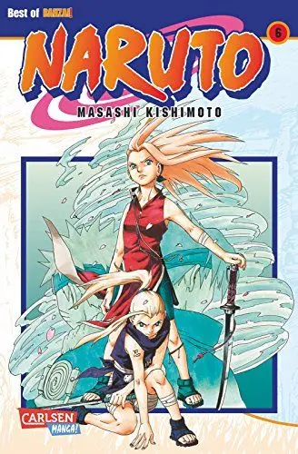 Produktbild: Naruto 6: Band 6