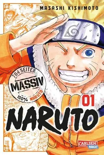 Produktbild: Naruto Massiv 1: Die Originalserie als umfangreiche Sammelbandausgabe!