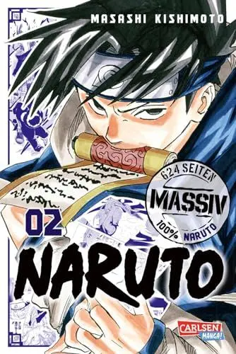 Produktbild: Naruto Massiv 2: Die Originalserie als umfangreiche Sammelbandausgabe!