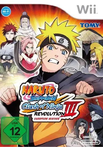 Produktbild: Naruto Shippuden: Clash of Ninja Revolution 3 (European Version)