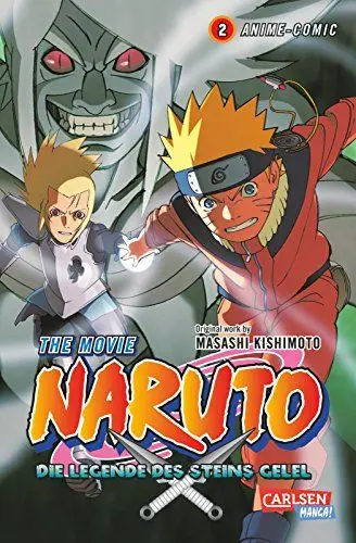 Produktbild: Naruto the Movie: Die Legende des Steins Gelel, Band 2: Anime-Comic