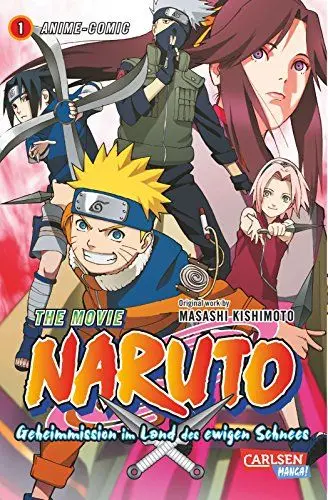 Produktbild: Naruto the Movie: Geheimmission im Land des ewigen Schnees, Band 1: Anime-Comic