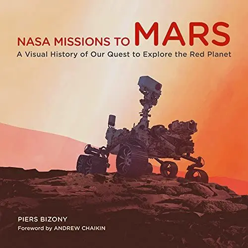 Produktbild: NASA Missions to Mars: A Visual History of Our Quest to Explore the Red Planet