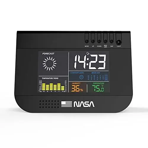 Produktbild: GT PHOTO NASA WS100 Wetterstation, Schwarz