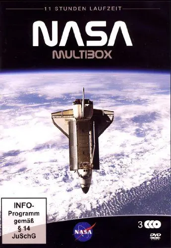 Produktbild: Nasa Multibox (3 DVDs)