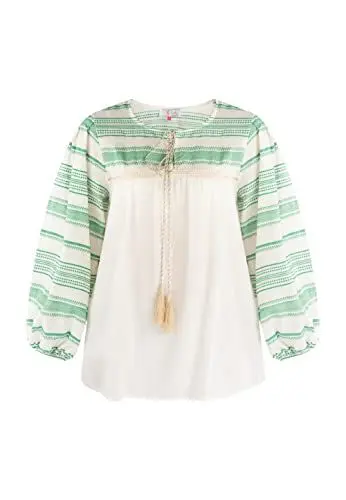 Produktbild: IZIA Damen Bluse 29325646, Grün, L