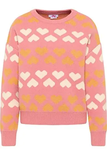Produktbild: NALLY Damen Strickpullover 12425446-NA02, Pfirsich, XS/S