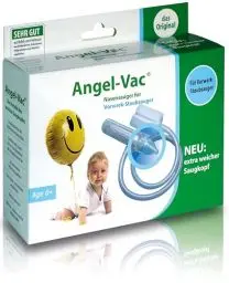 Produktbild: Nasensauger Angel-Vac Baby für Vorwerk Staubsauger Mit Extra weichem Saugkopf das Original seit 30 Jahren