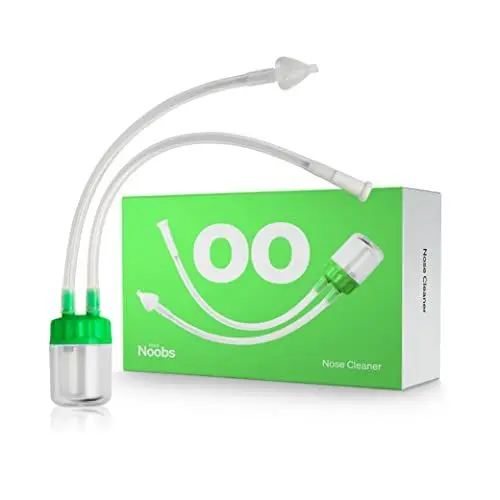 Produktbild: Nasensauger Baby von Love Noobs™, BPA/BPS Frei, Silikon Wiederverwendbarer Nasensauger Baby Manuell, Nasal Aspirator Baby, Neugeborenes Erstausstattung