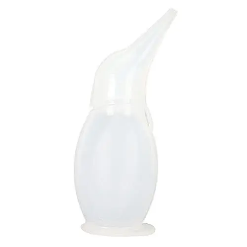 Produktbild: Nasensauger für Babys, Silikon-Nasensauger Baby, Baby-Nasensauger, Nasenreiniger, Baby-Nasensauger für den Täglichen Gebrauch, Nasenreiniger-Spülgerät, Sicher und Bequem