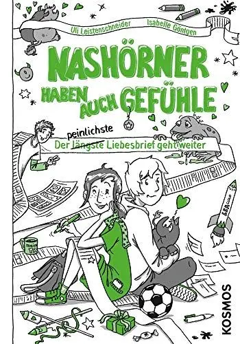 Produktbild: Nashörner haben auch Gefühle: Der (längste) peinlichste Liebesbrief der Welt geht weiter