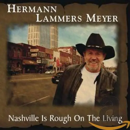Produktbild: Nashville Is Rough on the Living