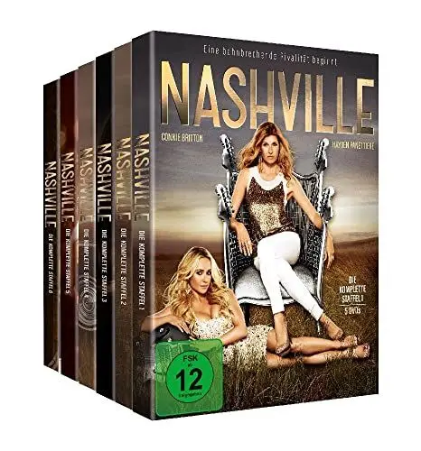 Produktbild: Nashville - Die komplette Serie (29 DVDs)