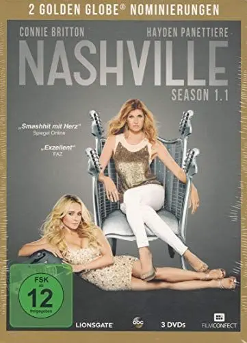 Produktbild: Nashville-Season 1.1 (Vanilla Version) (3 DVDs)