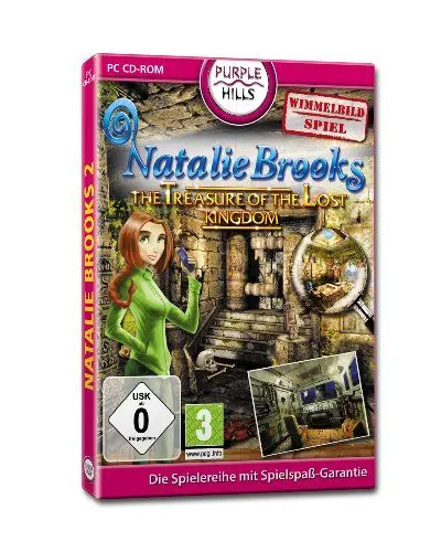 Produktbild: Natalie Brooks: The Treasure of the Lost Kingdom