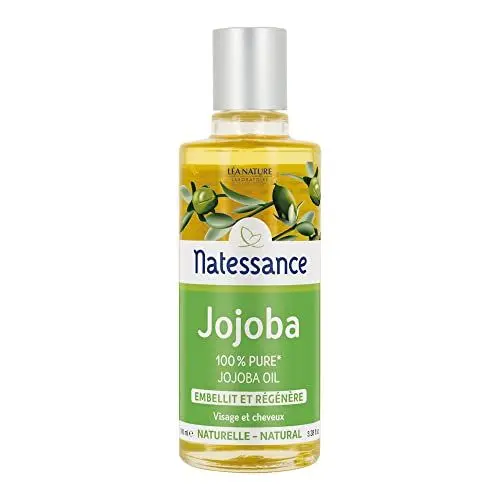 Produktbild: Natessance Beautifying and Protecting Naturel Jojoba-Öl, 100 ml