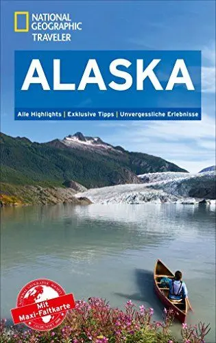 Produktbild: NATIONAL GEOGRAPHIC Reiseführer Alaska: Das ultimative Reisehandbuch mit über 500 Adressen und praktischer Faltkarte zum Herausnehmen für alle ... Erlebnisse (National Geographic Traveler)