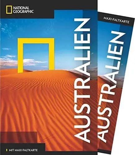 Produktbild: NATIONAL GEOGRAPHIC Reiseführer Australien: Das ultimative Reisehandbuch mit über 500 Adressen und praktischer Faltkarte zum Herausnehmen für alle Traveler. (NG_Traveller)