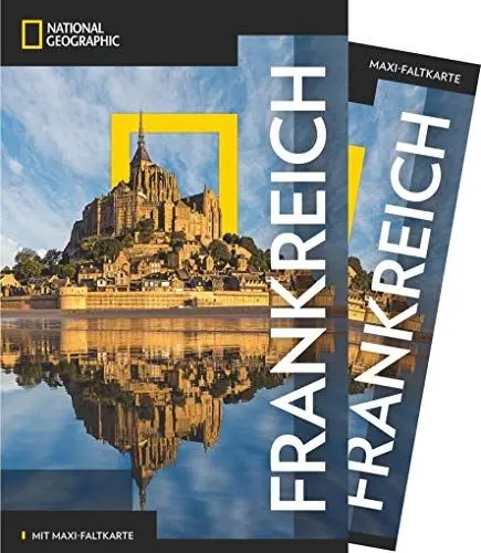 Produktbild: NATIONAL GEOGRAPHIC Reiseführer Frankreich: Das ultimative Reisehandbuch mit über 500 Adressen und praktischer Faltkarte zum Herausnehmen für alle Traveler. (NG_Traveller)